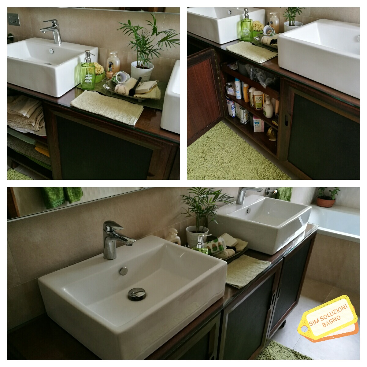 Idee darredo per il bagno: come sfruttare il riciclo creativo ... Riciclo creativo arredamento