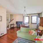 villa in vendita a Novara salotto