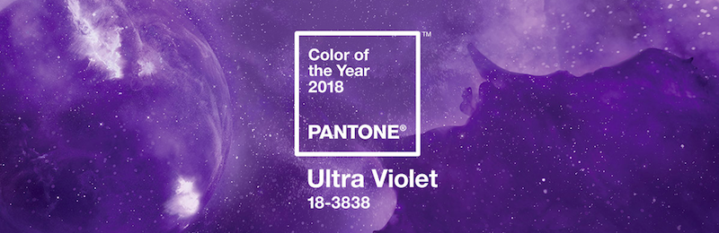 Colore ultra violet