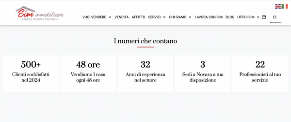 agenzia immobiliare novara