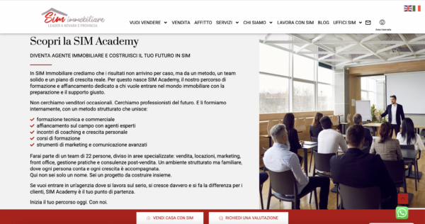 agente immobiliare novara