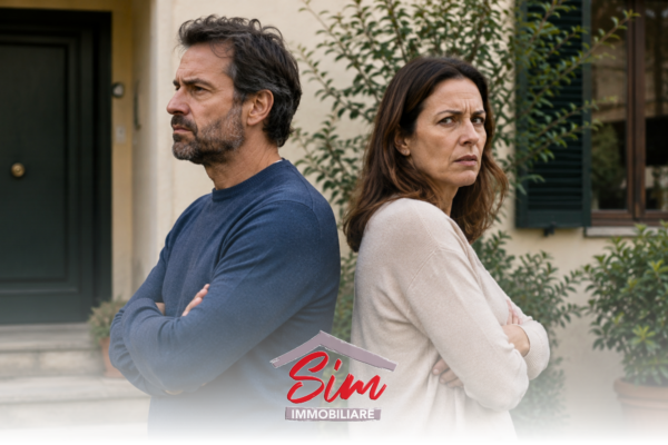 separazione e casa