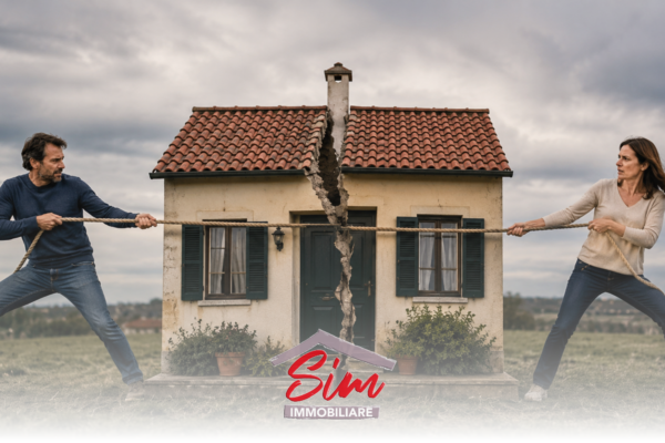 vendere casa separazione