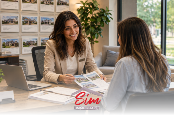 lavoro agente immobiliare
